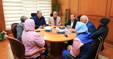 إعادة تشكيل مجلس إدارة المركز الدولي بجامعة كفر الشيخ وتطوير البرامج التدريبية