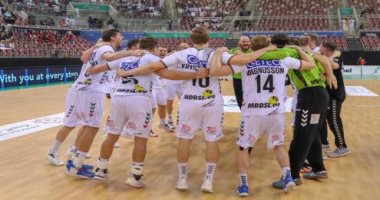 ماجدبيرج الألماني يفوز على الشارقة الإماراتي 36-26 فى بطولة العالم لأندية اليد