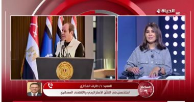 طارق العكارى لـ"الساعة 6": الإخوان أصبحوا خارج الخدمة والجميع يعلم أنهم كاذبون