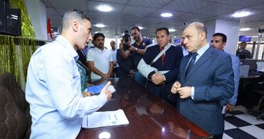 محافظ كفر الشيخ يتابع انتظام العمل بالمركز التكنولوجي في الحامول