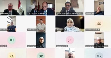 نائب وزير الخارجية يلتقى أبناء الجالية المصرية في جنوب أفريقيا وبتسوانا وليسوتو