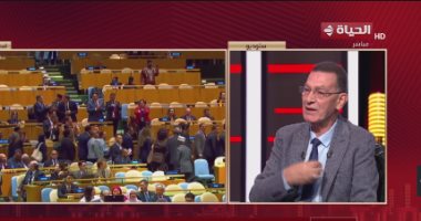 وجدي زين الدين: موقف نتنياهو بالأمم المتحدة محرج ومفيش حد عايز يسمعه