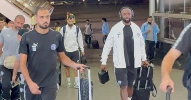 نيوز برو : 
                                            بيراميدز يصل رواندا استعدادا لمواجهة الجيش الرواندى فى دورى أبطال أفريقيا.. صور
                                        