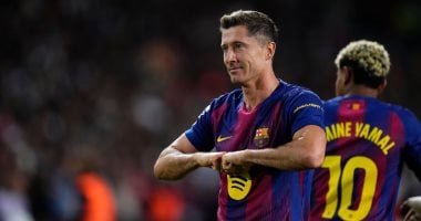 ملخص وأهداف مباراة برشلونة ضد ريال سوسيداد في الدوري الإسباني