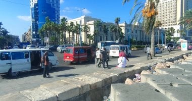 الإسكندرية غير أي مكان.. أجواء خريفية مميزة في عروس البحر المتوسط "فيديو"