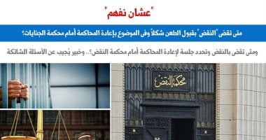 متى تقضى "النقض" بقبول الطعن شكلا وفى الموضوع بإعادة المحاكمة؟.. برلمانى