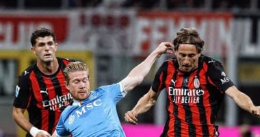 صراع الأساتذة يشتعل رغم تقدم ميلان ضد نابولى 2-0 فى الشوط الأول