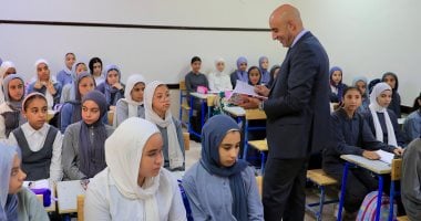 وزير التعليم يجرى جولة تفقدية بمدارس محافظة الغربية