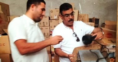 بعد شكاوى المواطنين.. ضبط كمية من زيوت السيارات مجهولة المصدر فى الجيزة