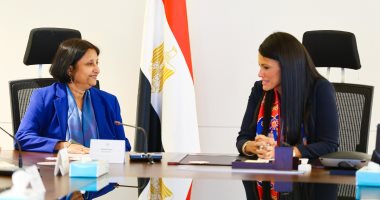 وزيرة التخطيط تستقبل المدير المنتدب لمجموعة البنك الدولى لبحث تعزيز التعاون