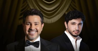 هانى شاكر ومحمد فضل يحييان حفلاً غنائياً فى نيوجيرسى نوفمبر المقبل