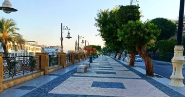 رفع كفاءة نفق السكة الحديد وتجميل الممشى السياحي فى الأقصر.. صور