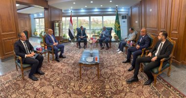 بروتوكول تعاون بين شركة استادات ومحافظة القليوبية لتعزيز التعاون المجتمعي والرياضي