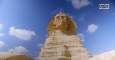 الوثائقية تعرض الفيلم الوثائقى "أبو الهول.. حكاية الأسد الحارس" غدا الثلاثاء