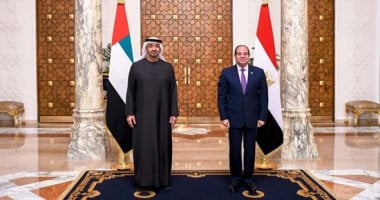 الرئيس السيسى يؤكد حرص الدولة المصرية على تذليل كل العقبات أمام الاستثمارات الإماراتية