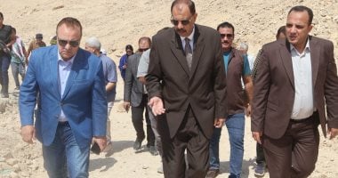 محافظ سوهاج يتفقد مخرات السيول بحي الكوثر وأخميم وساقلتة ويشدد على جاهزيتها