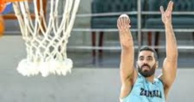الزمالك يُمدد عقد خالد عبد الناصر لاعب السلة لمدة موسمين