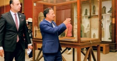 النيابة الإدارية تعاين معهد الترميم بالمتحف المصري في واقعة اختلاس سوار الذهب