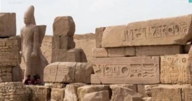 صان الحجر عاصمة مصر القديمة وكنز الاكتشافات الأثرية .. صور