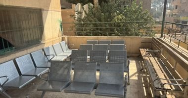 عقب جولة للمحافظ.. نقل عيادة الباطنة وتجهيز ساحة انتظار بمستشفى أبو النمرس