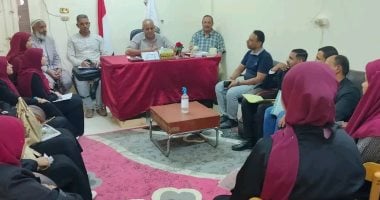 تعليم الوادي الجديد: استكمال البرنامج التدريبى للمعلمين المساعدين الجدد
