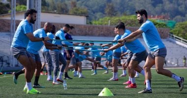 بيراميدز يخوض أول تدريباته فى رواندا استعدادًا لمواجهة الجيش بدورى الأبطال