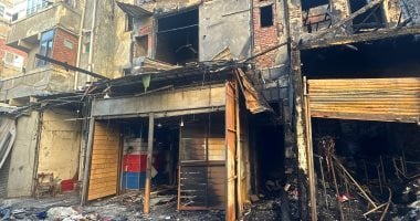 خسائر بالملايين.. متضررو حريق بورسعيد يروون تفاصيل لحظات الرعب.. فيديووصور
