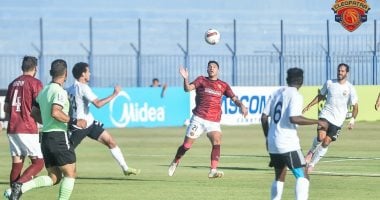 سيراميكا يتعادل مع الجونة 1-1 فى مباراة مثيرة بدورى نايل