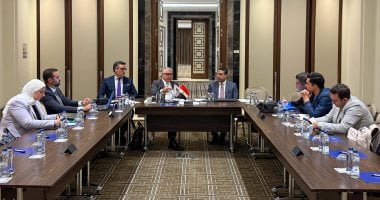 رئيس اقتصادية قناة السويس يلتقي المجلس التصديري للغزل والنسيج بتركيا