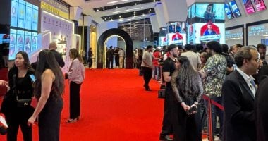 أبطال مسلسل ولد بنت شايب يحتفلون بالعرض الخاص فى أكتوبر