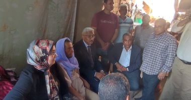 محافظ سوهاج يستجيب لمريض سرطان ويوجه بإعانة شهرية وفرصة عمل له