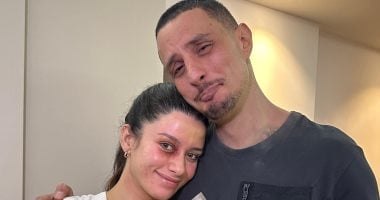 أحمد الفيشاوى وسينتيا خليفة فى أول صور من مشاهدهما بفيلم "سفاح التجمع"