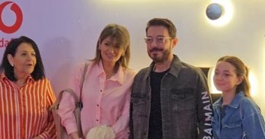 أسرة أحمد زاهر تساند ليلى فى العرض الخاص لـمسلسل ولد بنت شايب