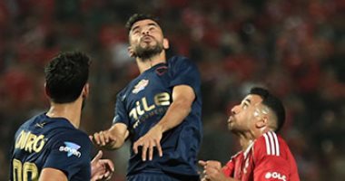 15 دقيقة.. هجوم من الزمالك.. والأهلي يفرض التعادل السلبي فى مباراة القمة.. صور 