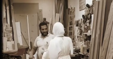 آلاء راحت لأبوها الورشة بعد أول يوم دراسة فى طب ولبّسته البالطو الأبيض (فيديو)