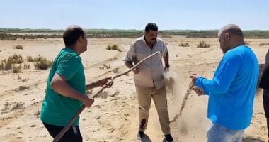البيئة تعلن عن توجيه ثانى الضربات القوية ضد الصيد المخالف بمحمية أشتوم الجميل