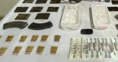 حشيش وشابو وسلاح.. قائمة أحراز صدام قنا بعد مقتله فى الجبل