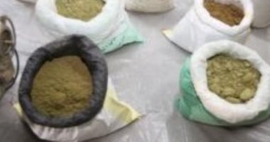 ضبط عنصر خطير بحوزته 3 أطنان مخدرات بقيمة 220 مليون جنيه فى السويس