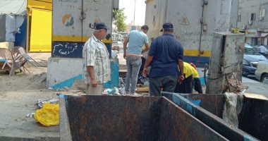 محافظ الإسماعيلية يؤكد استمرار الحملات لإزالة أماكن النباشين بالمدينة