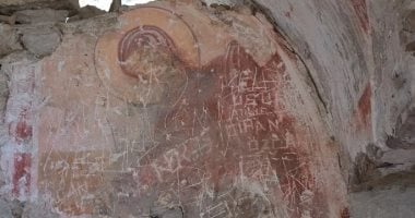 بعد الترميم.. اكتشاف لوحات جدارية بكنيسة بيزنطية عمرها 700 عام فى تركيا