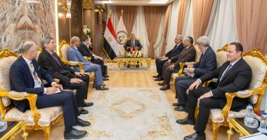 وزير الدولة للإنتاج الحربى يستقبل السفير الأرمينى لبحث أوجه التعاون المشترك