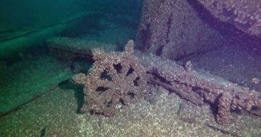 العثور على حطام سفينة شراعية بعد 140 عامًا فى بحيرة ميشيجان