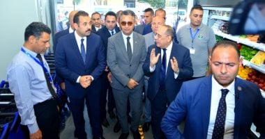 وزير التموين: افتتاح مشروع كاري أون تنفيذا لتوجيهات القيادة السياسية.. صور