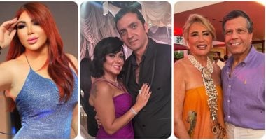 الحب لا يعترف بالعمر.. ثلاث زيجات فنية تفتح أبواب السعادة من جديد
