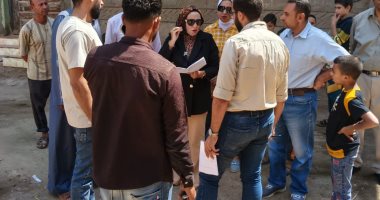 إحلال وتجديد شبكة المياه فى 5 قرى وعزب بمركز سمسطا بنى سويف