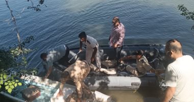  حملات رقابية بمصايد الأسماك بالشرقية لمنع الصيد بالكهرباء