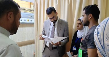 إحالة إشراف تمريض العناية المركزة بمستشفى الحمام المركزي فى مطروح للتحقيق
