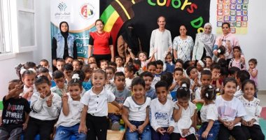 أسقفية الخدمات العامة تنظم احتفالية "Colors Day" بحضانة براعم مصر بقنا