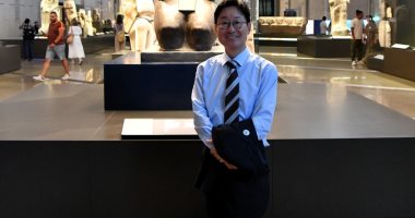 المبعوث الرئاسي الخاص لجمهورية كوريا الجنوبية يزور المتحف المصري الكبير