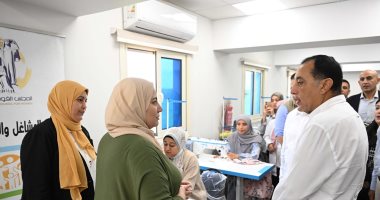 رئيس الوزراء يتفقد مركز تنمية وصحة الأسرة بـ "سبك الأحد" فى أشمون